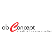 ab Concept Logo PNG Vector