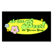 Ab ins Beet - Die Garten-Soap Logo PNG Vector