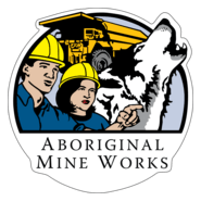 Aboriginal Mine Works Logo PNG Vector