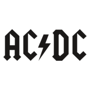 AC DC Logo PNG Vector