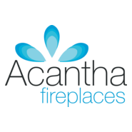 Acantha Fireplaces Logo PNG Vector