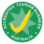 Accredited Tourism Business Australia Logo PNG Vector