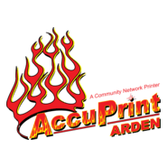 Accuprint - Arden Logo PNG Vector