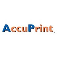 AccuPrint Logo PNG Vector
