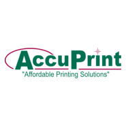 Accuprint Logo PNG Vector