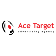Ace Target Logo PNG Vector