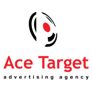 Ace Target Logo PNG Vector