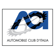 ACI Automobile Club d'Italia Logo PNG Vector
