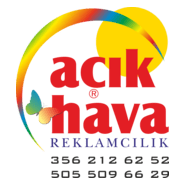 açıkhava reklam Logo PNG Vector