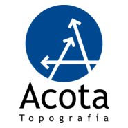 Acota Topografia Logo PNG Vector