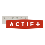 Actif Plus Groupe Logo PNG Vector
