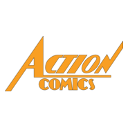Action Comics Logo PNG Vector