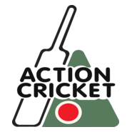 Action Cricket Logo PNG Vector