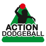 Action Dodgeball Logo PNG Vector