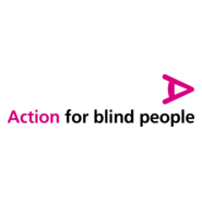 Action for Blind People Logo PNG Vector