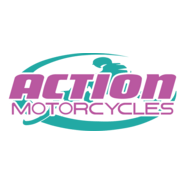 Action Motor Cycles Logo PNG Vector