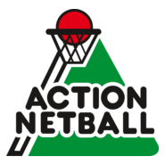 Action Netball Logo PNG Vector