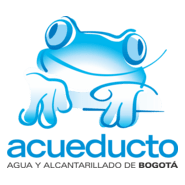 Acueducto Relieve Vertical Logo PNG Vector