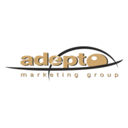 ADEPTO Marketing group Logo PNG Vector