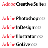 Adobe Creative Suite 2 Logo PNG Vector