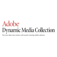 Adobe Dynamic Media Collection Logo PNG Vector