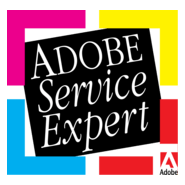 Adobe Service Expert Logo PNG Vector