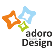 Adoro esse Design Logo PNG Vector