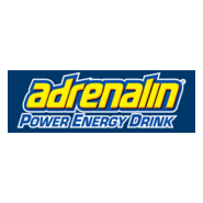 Adrenalin Power Energy Drink Logo PNG Vector