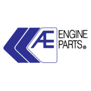 AE Engine Parts Logo PNG Vector