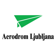 Aerodrom Ljubljana Logo PNG Vector