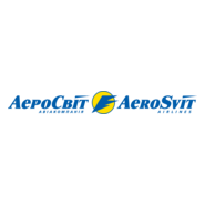 AeroSvit Airlines Logo PNG Vector