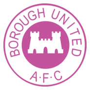 AFC Borough United Wrexham Logo PNG Vector