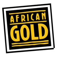 African Gold Logo PNG Vector