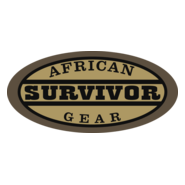AFRICAN SURVIVOR GEAR Logo PNG Vector