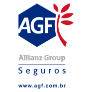 AGF SEGUROS Logo PNG Vector