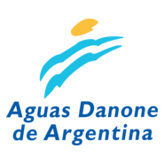Aguas Danone de Argentina Logo PNG Vector