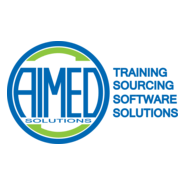 AIMED Solutions Logo PNG Vector