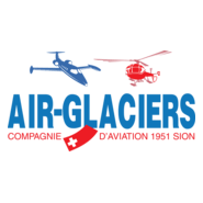 Air-Glaciers Logo PNG Vector