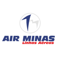 Air Minas Linhas Aéreas Logo PNG Vector