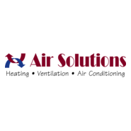 Air Solutions Logo PNG Vector