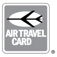 Air Travel Card Logo PNG Vector