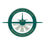 Aircraft Charter Services Logo PNG Vector