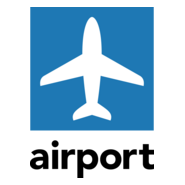 Airport Logo PNG Vector