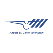 Airport St. Gallen Altenrhein Logo PNG Vector