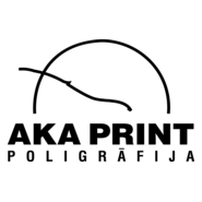 Aka Print Logo PNG Vector