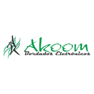 Akoom Bordados Eletrônicos Logo PNG Vector