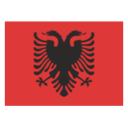 Albania flag Logo PNG Vector