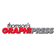 Albury Wodonga printing Thomsons Graphipress Logo PNG Vector