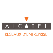 Alcatel Reseaux D'Entreprise Logo PNG Vector