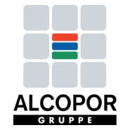Alcopor Gruppe Logo PNG Vector